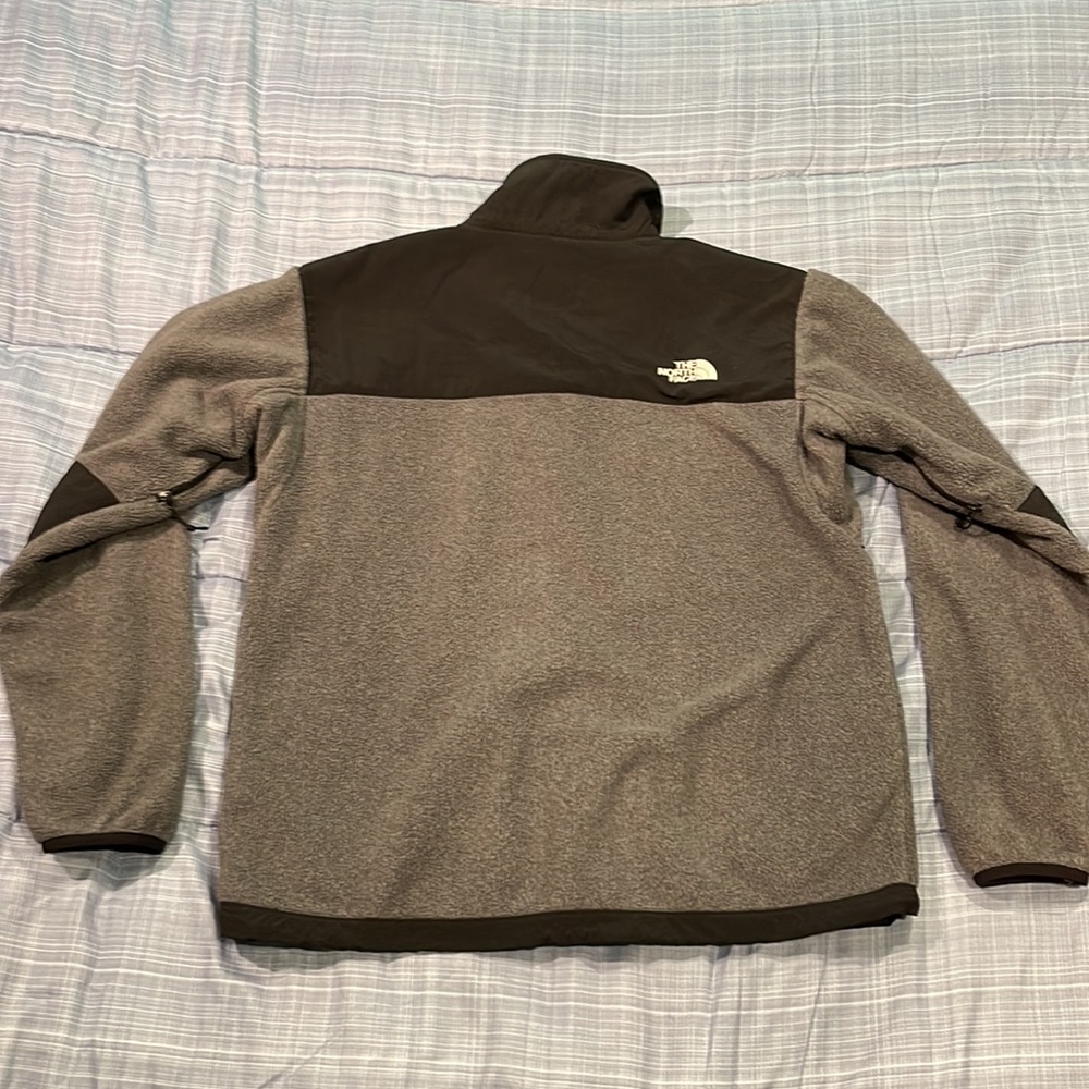 The North Face mens fleece zip up jacket size M - Picture 5 of 8